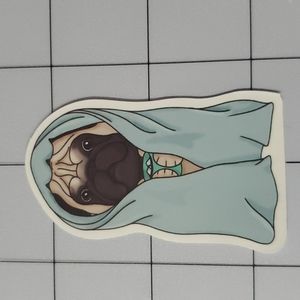 Pug Sticker
